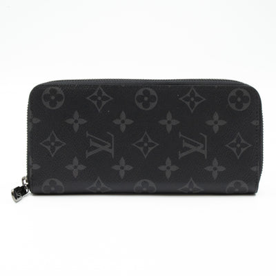 Zippy Vertical Wallet Monogram Eclipse