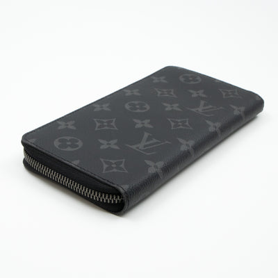 Zippy Vertical Wallet Monogram Eclipse
