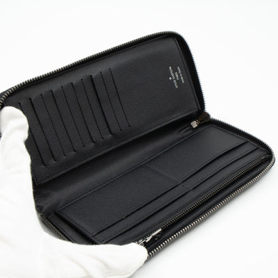 Zippy Vertical Wallet Monogram Eclipse