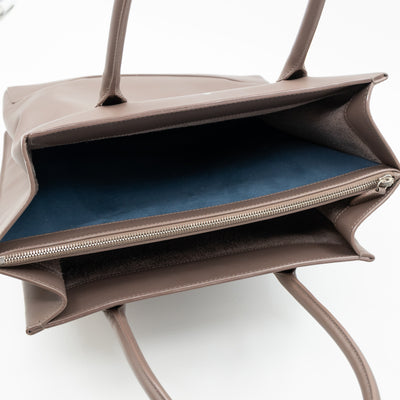 Arundel Tote Grey Leather