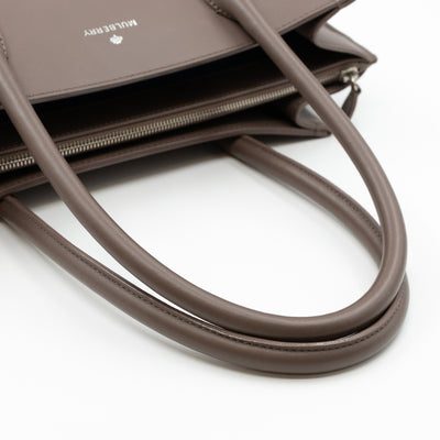 Arundel Tote Grey Leather