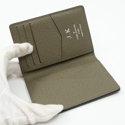 Pocket Organiser Khaki Epi Leather