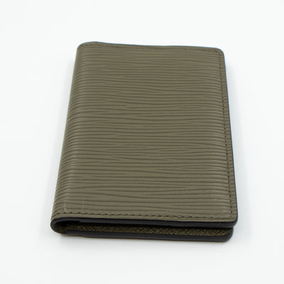 Pocket Organiser Khaki Epi Leather