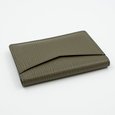 Pocket Organiser Khaki Epi Leather