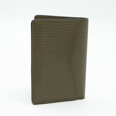 Pocket Organiser Khaki Epi Leather