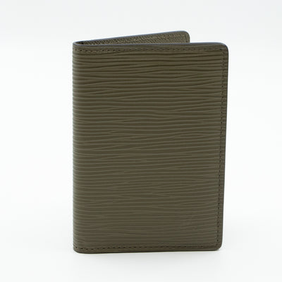 Pocket Organiser Khaki Epi Leather
