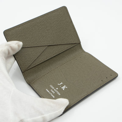 Pocket Organiser Khaki Epi Leather