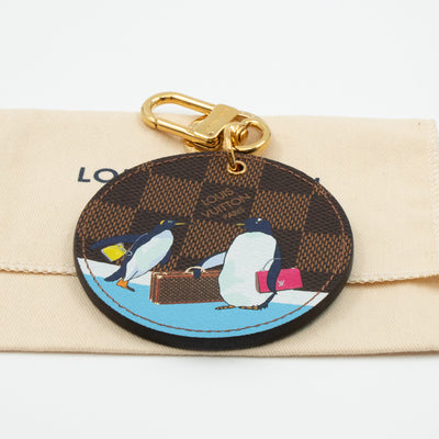Illustre Charm Christmas Penguin Damier Ebene