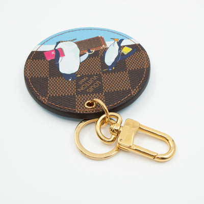Illustre Charm Christmas Penguin Damier Ebene