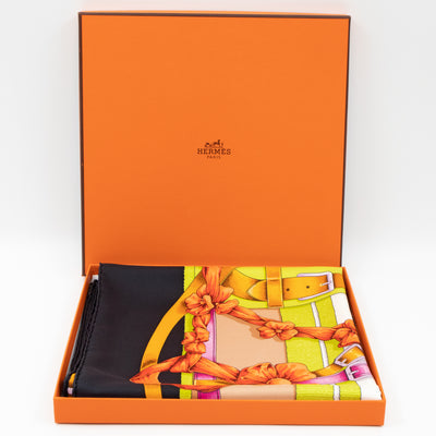 Silk Scarf 90 Grand Manege