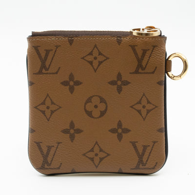 Trio Pouch Medium Monogram Reverse