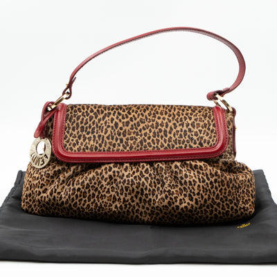 Chef Leopard Print Pony Hair