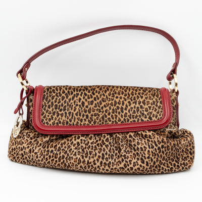 Chef Leopard Print Pony Hair