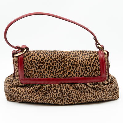 Chef Leopard Print Pony Hair