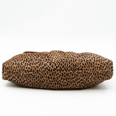 Chef Leopard Print Pony Hair