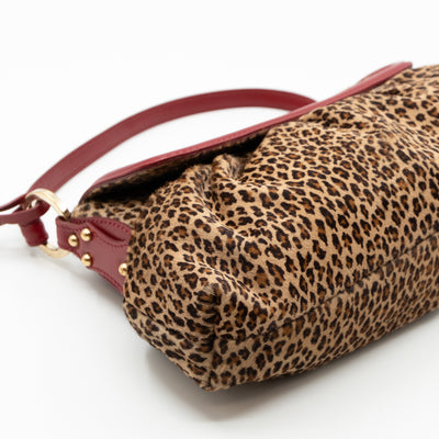 Chef Leopard Print Pony Hair