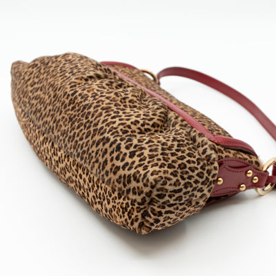 Chef Leopard Print Pony Hair