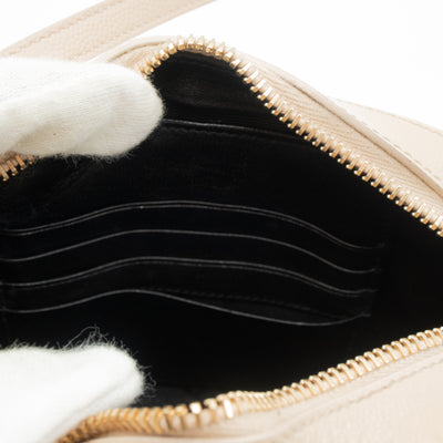Monogram Camera Bag Beige