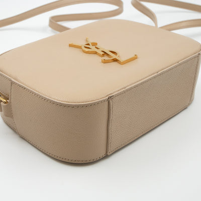Monogram Camera Bag Beige
