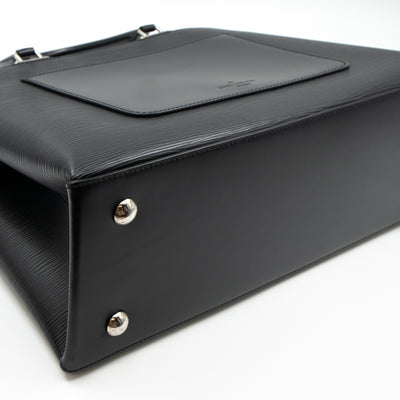 Kleber MM Black Epi Leather
