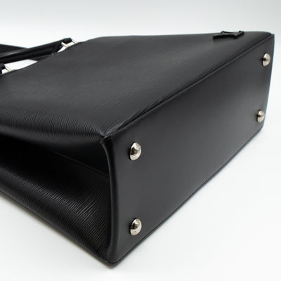 Kleber MM Black Epi Leather