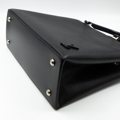 Kleber MM Black Epi Leather