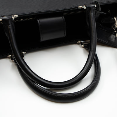 Kleber MM Black Epi Leather