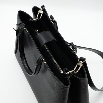 Kleber MM Black Epi Leather