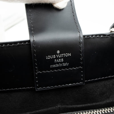 Kleber MM Black Epi Leather