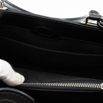 Kleber MM Black Epi Leather
