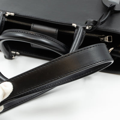 Kleber MM Black Epi Leather