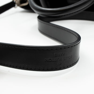 Kleber MM Black Epi Leather