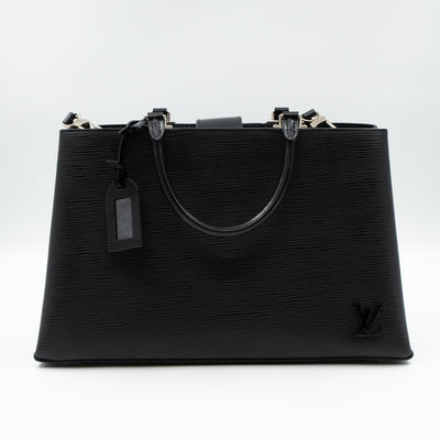 Kleber MM Black Epi Leather