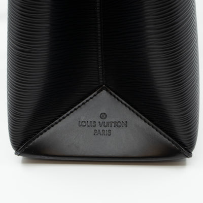 Kleber MM Black Epi Leather