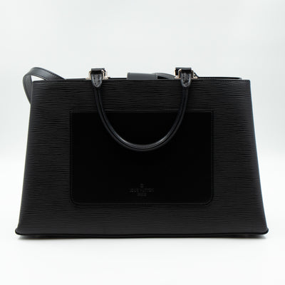 Kleber MM Black Epi Leather