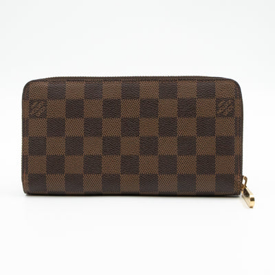 Zippy Wallet Damier Ebene Illustre