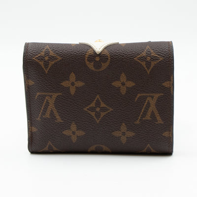 Victorine Wallet Owl Monogram