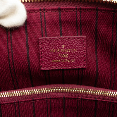 Lumineuse PM Monogram Empreinte Burgundy