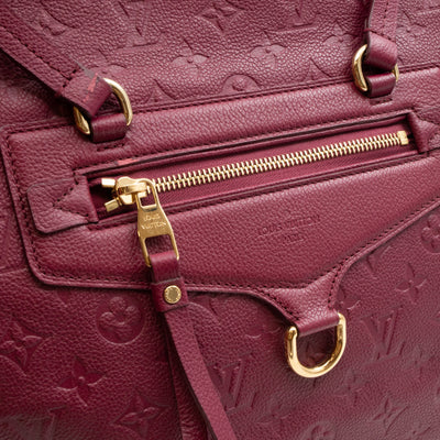 Lumineuse PM Monogram Empreinte Burgundy