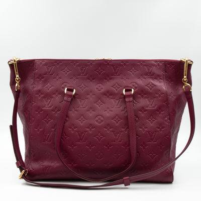 Lumineuse PM Monogram Empreinte Burgundy