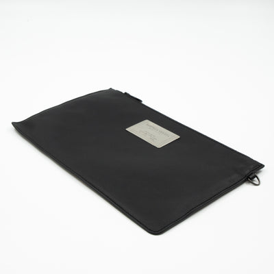 Intrecciato Cabat Tote Large Black Leather
