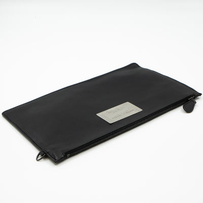 Intrecciato Cabat Tote Large Black Leather