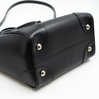 Phenix PM Black Epi Leather