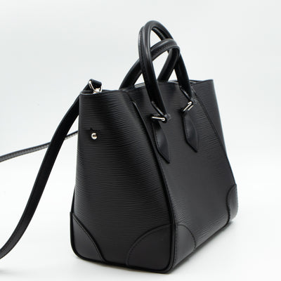 Phenix PM Black Epi Leather