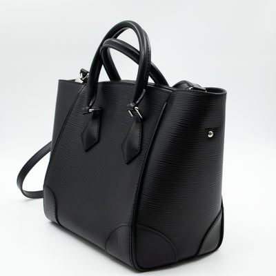 Phenix PM Black Epi Leather