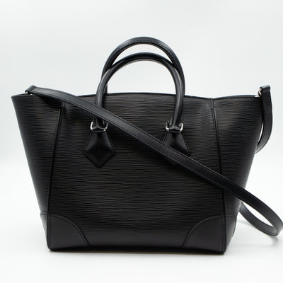Phenix PM Black Epi Leather