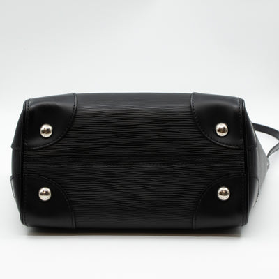 Phenix PM Black Epi Leather