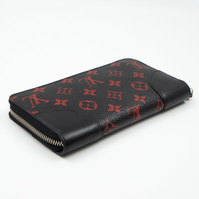 Zippy Wallet Monogram Infrarouge