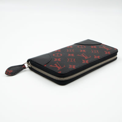 Zippy Wallet Monogram Infrarouge