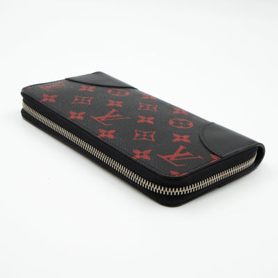 Zippy Wallet Monogram Infrarouge